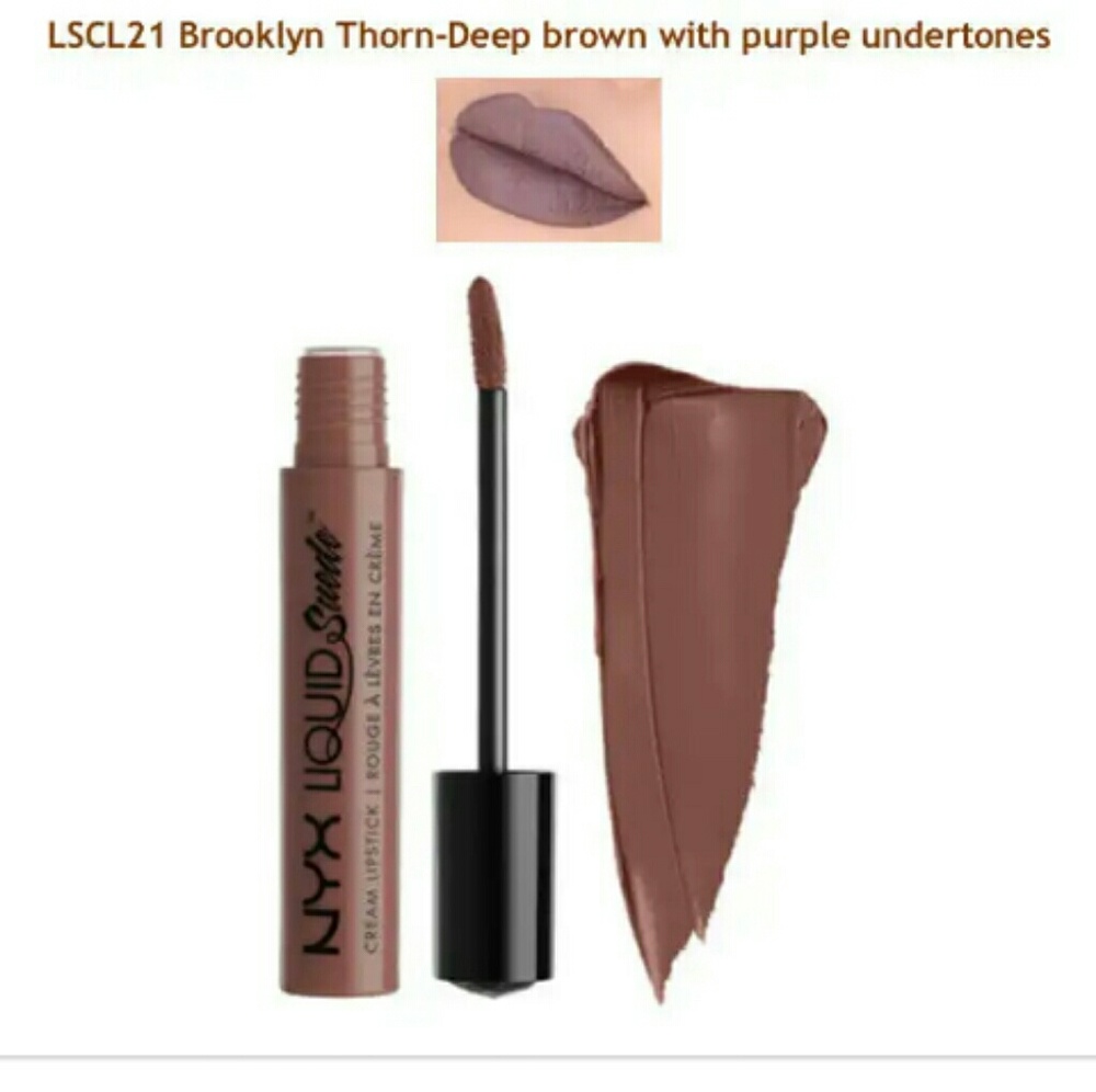 NYX LIQUID SUEDE/BUY 1 GET 1 FREE OF CHOICE